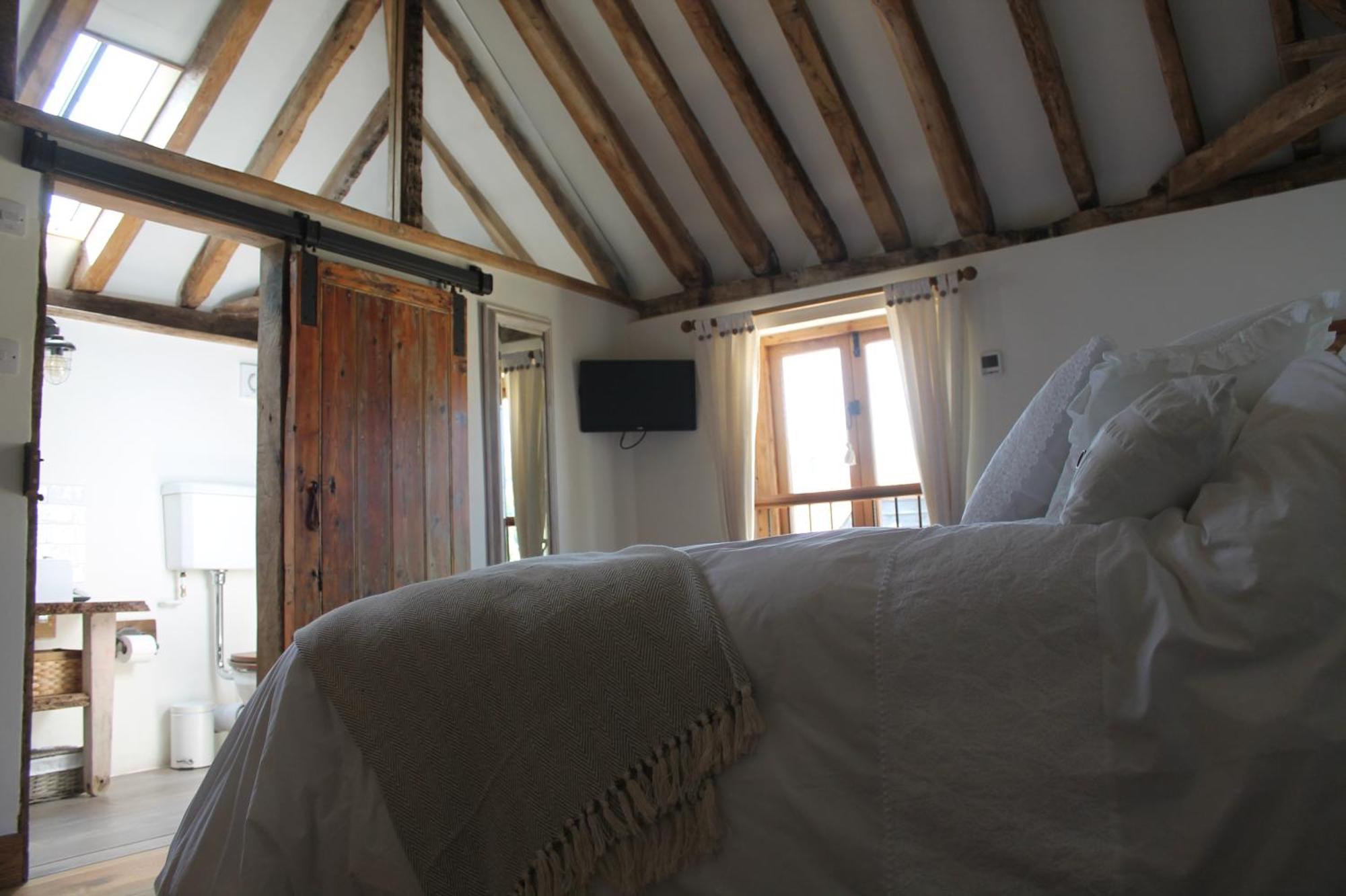 Вилла The Dovecote - Unique Self-Contained 1Bed Renovated Barn Саффрон-Уолден Экстерьер фото