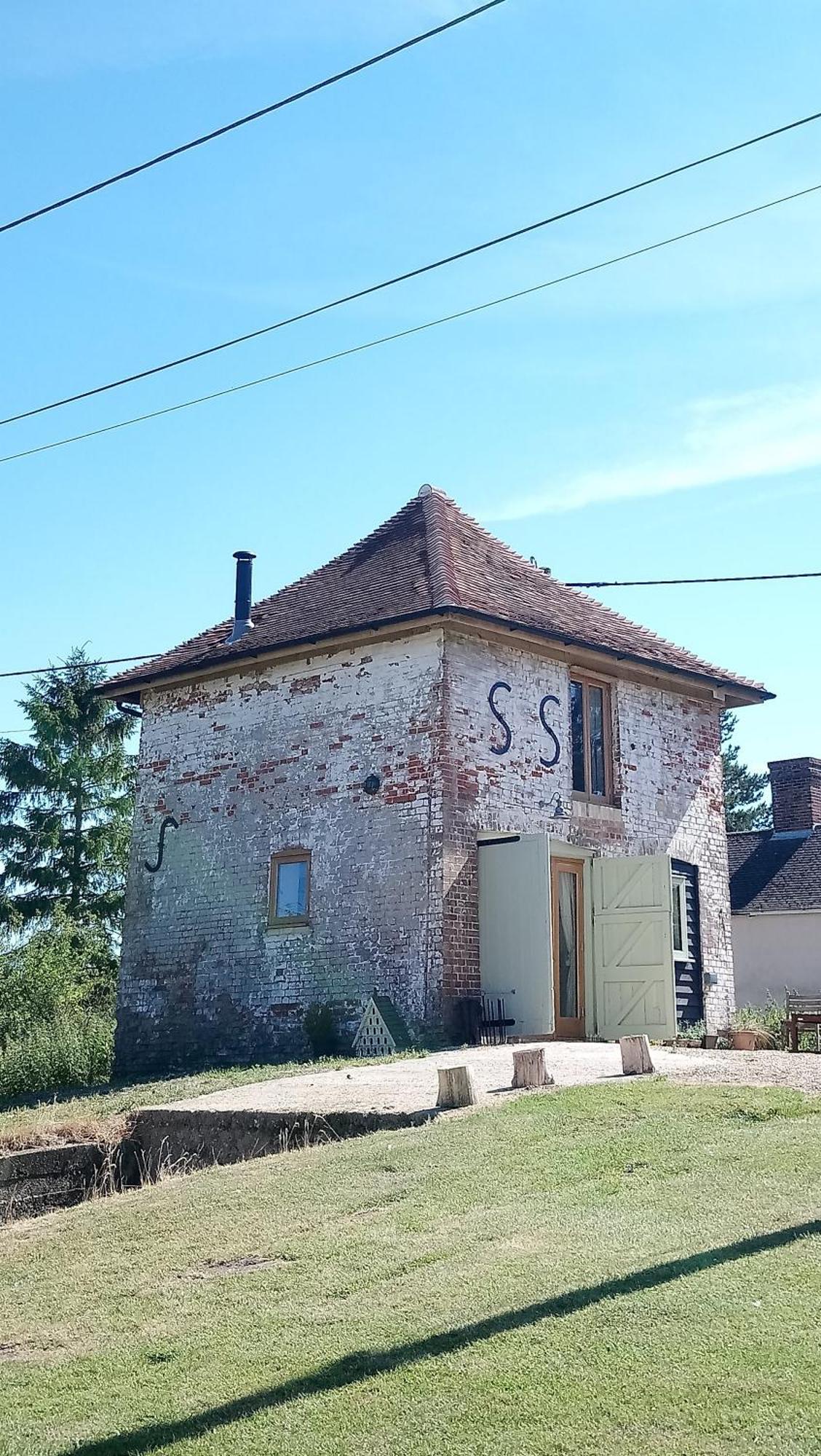 Вилла The Dovecote - Unique Self-Contained 1Bed Renovated Barn Саффрон-Уолден Экстерьер фото