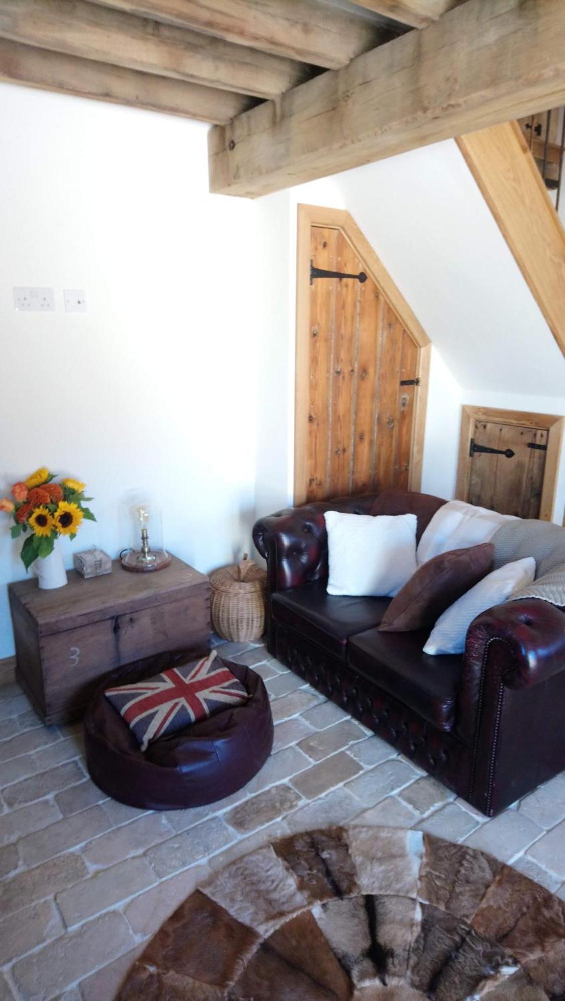 Вилла The Dovecote - Unique Self-Contained 1Bed Renovated Barn Саффрон-Уолден Экстерьер фото